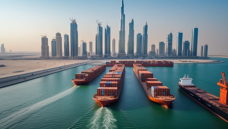 Dubai Port — Jebel Ali